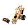 Pica Toys Wooden Wireless Remote Control Robotics Bicycle K3 - Creative Engineering Circuit Science STEM Building Kit - Electric Motor DIY Experiment for Kids, Teens and Adults