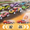 SevenQ Party Favors Toy Cars for Boys with Storage Box, 67Pcs Pull Back Cars F1 Race Cars Bulk, Treasure Box Toys for Classroom Goodie Bag Stocking Stuffers for Kids Toddler Vehicles Mini Fidget Toys