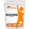 BulkSupplements.com Melatonin Powder - Sleep Supplement, Melatonin for Adults, Melatonin 3 mg - Vegan Melatonin, Pure & Gluten Free, 3mg per Serving, 25g (0.88 oz) (Pack of 1)