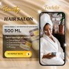 Fadelo Collagen Hair Mask for Damaged Hair-Deep Nourishing Repair Conditioning Argan Oil Treatment-For Dry, Damaged Textures, Boosts Texture & Resilience 500ml/16.90 oz, Yellow