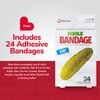 BioSwiss Bandages, Pickle Shaped Self Adhesive Bandages, Latex Free Sterile Wound Care, Fun First Aid Kit Supplies for Kids, 24 Count
