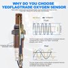 Yeoflagtrade 234-4622 13355 Oxygen Sensor Downstream Heated O2 Sensor Compatible with Lexus ES300, Pontiac Vibe, Toyota 4Runner Avalon Camry Corolla Matrix Paseo RAV4 Sienna Solara Tercel