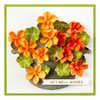 Spellbinders Nasturtium and Galvanized Wash Bucket Etched Dies, Metal