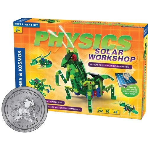 Thames & Kosmos Physics Solar Workshop (V 2.0) Science Kit Small