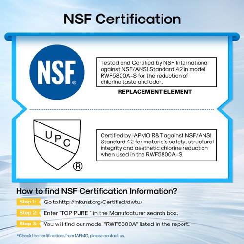 EXCELPURE Refrigerator Water Filter, Compatible with Frigidaire EPTWFU01, EWF02, Pure Source Ultra II, 3PACK