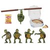 NECA - Teenage Mutant Ninja Turtles (1990 Movie) - 1/4 Scale Action Figures - Baby Turtles Set