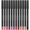IS'MINE 12PCS Lip Liner Pencil, Nice Color Precise Lining Creamy formula Versatile Long Wood Eyeliner Lip Lining kit (Set A)