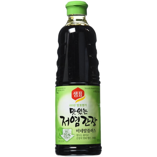 Sempio Low Sodium Soy Sauce, 31.45 Fluid Ounce