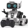 REMOKING Robot Toy, STEM Remote Control Robot Toys for Kids, Educational Intelligent RC Robots with Dance, LED Eyes, Interactive Smart Robot Toys Gifts for Boys Girls Kids 3 4 5 6 Years Old