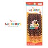 Outre Crochet Braids X-Pression Lil Looks 3X Passion Waterwave Feed Twist 10" (1-pack, 1B)
