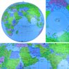 Coopay 5 Pack Inflatable Globe PVC World Globe Inflatable Earth Beach Ball for Beach Playing or Teaching