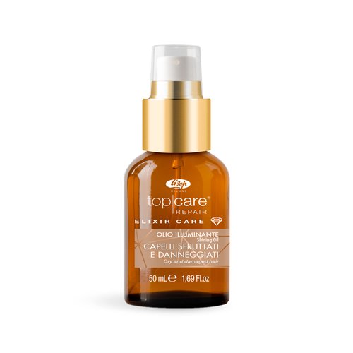 Lisap Top Care Repair | Elixir Care Hair Oil | Nourishing, Smoothing & Hydrating | 1.69 fl oz