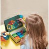 Magformers Pop Up Box 28 Pc Set | Magnetic Tiles Building Blocks, Educational Kit, STEM Toy Set | Magnetic Building Tiles for Kids to Develop Problem-Solving Abilities and Shape Recognition