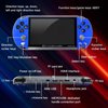Premium Handheld Game Console, 5.1" Classic Retro Portable Video Game Console (Blue)
