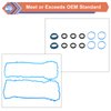 ZONFANT Valve Cover Gasket Set, Compatible with 2011-2020 Dodge Charger Grand Caravan Durango Challenger Avenger, Ram 1500 ProMaster 1500 2500 3500, Chrysler 200 300, Replace#VS50805R, 5184596AE