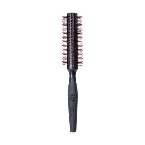 Cricket Static Free RPM 12 Row Round Hair Brush - Curling, Blow Drying, Detangling and Styling Wet or Dry Hair, Suitable for All Hair Types