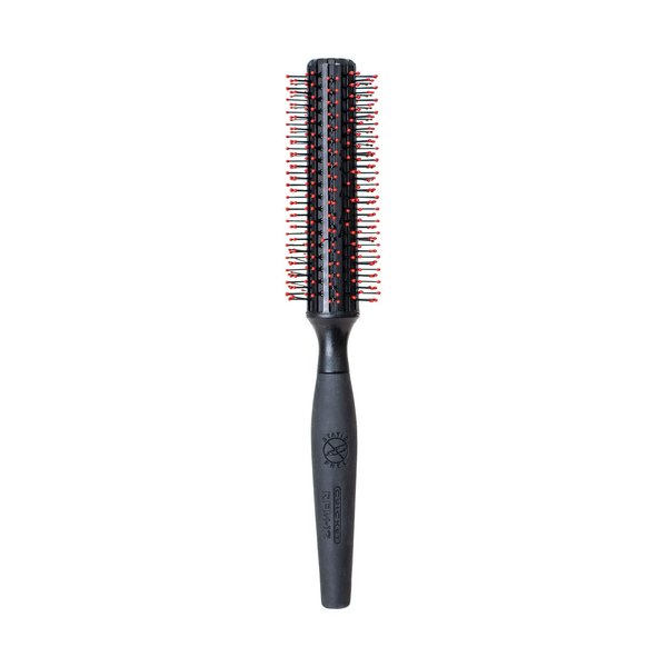 Cricket Static Free RPM 12 Row Round Hair Brush - Curling, Blow Drying, Detangling and Styling Wet or Dry Hair, Suitable for All Hair Types