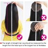 Sooolavely 18 Inch U Part Human Hair Wigs for Black Women Straight Beginner Friendly Unprocessed Brazilian Virgin Human Hair Wig Glueless Hair 180% Density Natural Color