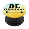 Be Original Pop Phone Grip for Smartphones & Tablets PopSockets Grip and Stand for Phones and Tablets