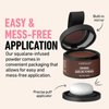 Hairline Shadow Powder,Magic Root Cover Up,Root Touch Up Powder with Mirror,Instantly Conceals Hair Loss (#11 Light Brown)