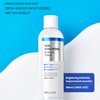 WELLAGE Real Hyaluronic Milk Peel Toner 300ml (10.1 Fl.Oz), Sensitive Skin Toner with Hyaluronic Acid, Dead Skin Softening and Waste Removal, Moisturizing Face Exfoliator with PHA and AHA