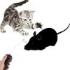 Gawertoy Remote Control Rat Toy, Wireless Remote Control Mouse Toy Fake RC Rat Toy Giant Realistic Rat Model Prank Joke Tricky Toy for Kids Halloween Christmas Birthday Gift Cat Dog Toy Black