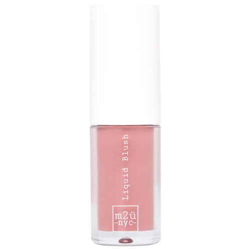 M2U NYC Hydrating Liquid Blush, Soft Cream Blush Makeup, Liquid Blush for Cheeks, Weightless, Long-Wearing, Smudge Proof (Light Pink-Cotton Candy)