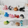 ALITTDRE Marine Animals Building Blocks Sets Mini Building Blocks Ocean Animal Sea Creatures Building Blocks Set Mini Building Blocks Toys STEM Gifts for Kids Adult(Crab)