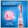 Oral-B Kids Electric Toothbrush, Includes Timer With Lights, Pink