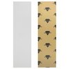 Black Diamond Longboard Skateboard Grip Tape Sheet 10" x 48" Clear