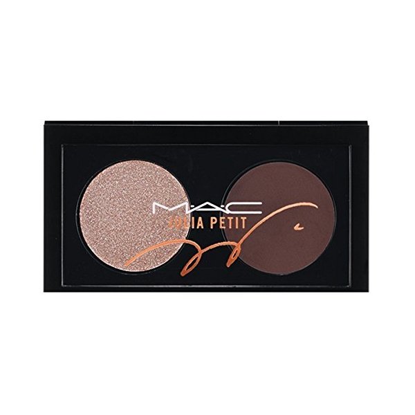 MAC Julia Petit Eye Shadow X2 SAGU