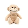 Thermal-Aid Zoo - Mini Microwavable Stuffed Animal - Plush Toy and Hot Cold Pack - Jo Jo The Monkey - 3.15 x 2.6 x 9.3 in