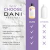 DANI Natural Moisturizing Shampoo Naturals - Sulfate, Phthalate & Paraben Free - Vegan & Cruelty Free - 12 Ounces (Lemongrass Lavender)