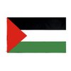 ANJOR Palestine Flag 3x5Fts - Palestinian Flags With Brass Grommets 3 X 5 Ft