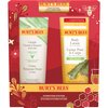 Burt's Bees Christmas Gifts, 3 Body Care Stocking Stuffers Products, Hydration Station Set - Unscented Lip Balm, Gentle Cream Cleanser & Aloe Shea Butter Body Lotion