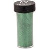 Glitties - Jade Green - Cosmetic Grade Extra Fine (.006") Loose Glitter Powder Safe for Skin! Perfect for Makeup, Body Tattoos, Face, Hair, Lips, Soap, Lotion, Nail Art - (30 Gram Jar)