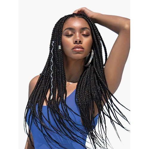 Sensationnel Ruwa prestretched braiding hair - 3X 24 inch water repellent kanekalon fast dry synt...