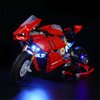 LIGHTAILING Led Lighting Kit for Lego- 42107 Ducati Panigale V4-R Building Blocks Model - LED Light Set Compatible with Lego Model(Not Include Lego Model)