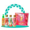 D'Luchi Mini Tanning Kit, Enriched with Collagen & Vitamin E, Carrot, Coconut, Almond Tanning Lotion & Gold Body Lotion Set of 4 Essential Tanning Products