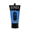 UV Face and body paint blue 50ml