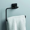 Franklin Brass MAX46-FB Maxted Towel Ring in Matte Black