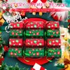LASGU Christmas Party Table Favors Set, 8 Pack No-Snap Game Table Favor with Party Hat Joke & Prizes Gifts Inside, Christmas Party Games for Winter Xmas Holiday Dinner Traditions