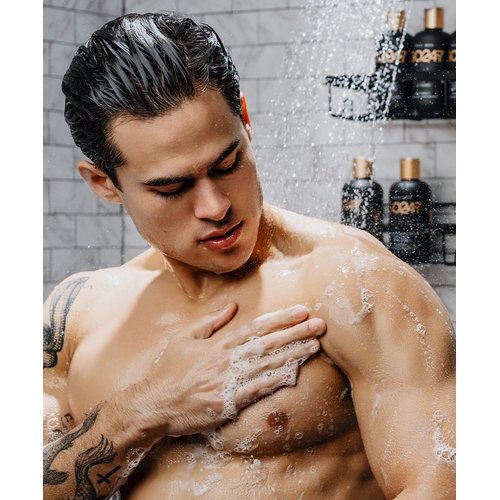 GO247 Real Men Body Wash, 8 Fluid Ounce