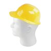 Super Z Outlet 12 Pack Yellow Construction Hard Hat Plastic Birthday Party Supplies Worker Caps Set Halloween Costume Toy