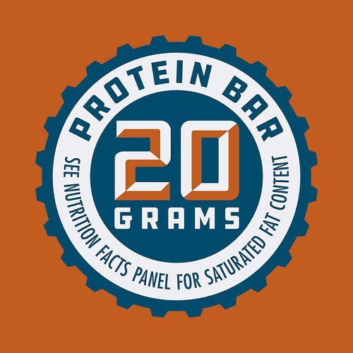 CLIF BUILDERS - Protein Bars - Chocolate Peanut Butter Flavor - 20g Protein (2.4 Ounce, 12 Count) (Now Gluten Free)