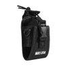 Universal Walkie Talkie Nylon Belt Case Bag with Adjustable Shoulder Strap Two Way Radio Holder Holster Case MSC-20A for Kenwood/Motorola/ HYT Two-Way Radio