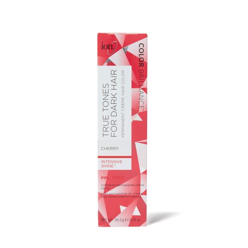 Ion True Tones for Dark Hair Permanent Crème Hair Color Cherry Cherry
