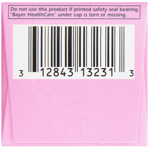Bayer Children's Chewable, Children's Aspirin Pain Reliever, Cherry, 36 ct
