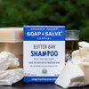 Chagrin Valley Soap & Salve Organic Natural Shampoo Bar (Butter Bar, 1 Bar)