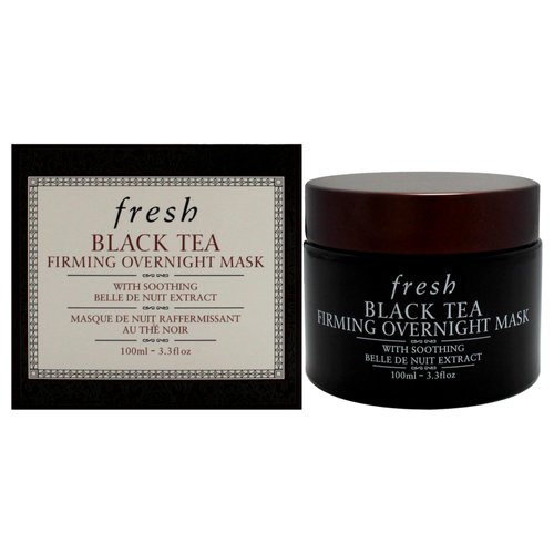 Fresh Black Tea Firming Overnight Mask for Women - 3.3 oz Mask